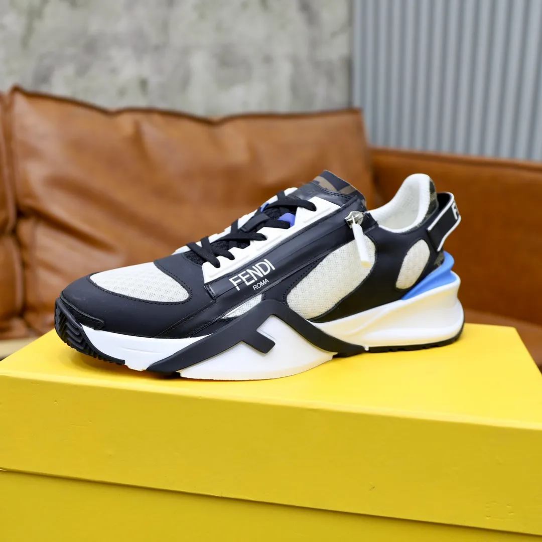 Men's men's shoes 290🔥Brand: FENDI Size: 38-44 (45, 46 customized) Grade: Original quality High version Material: Imported cowhide ➕ High-quality and comfortable lining Original lightweight non-slip outsole Style category: Travel Fashion casual shoes Versatile trend